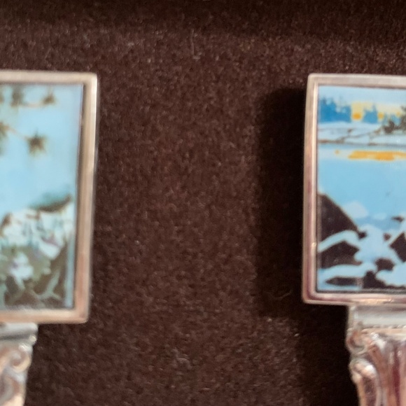 Six Cdn. Souvenir Spoons, Robert Genn, Cdn. Artist - Picture 3 of 6